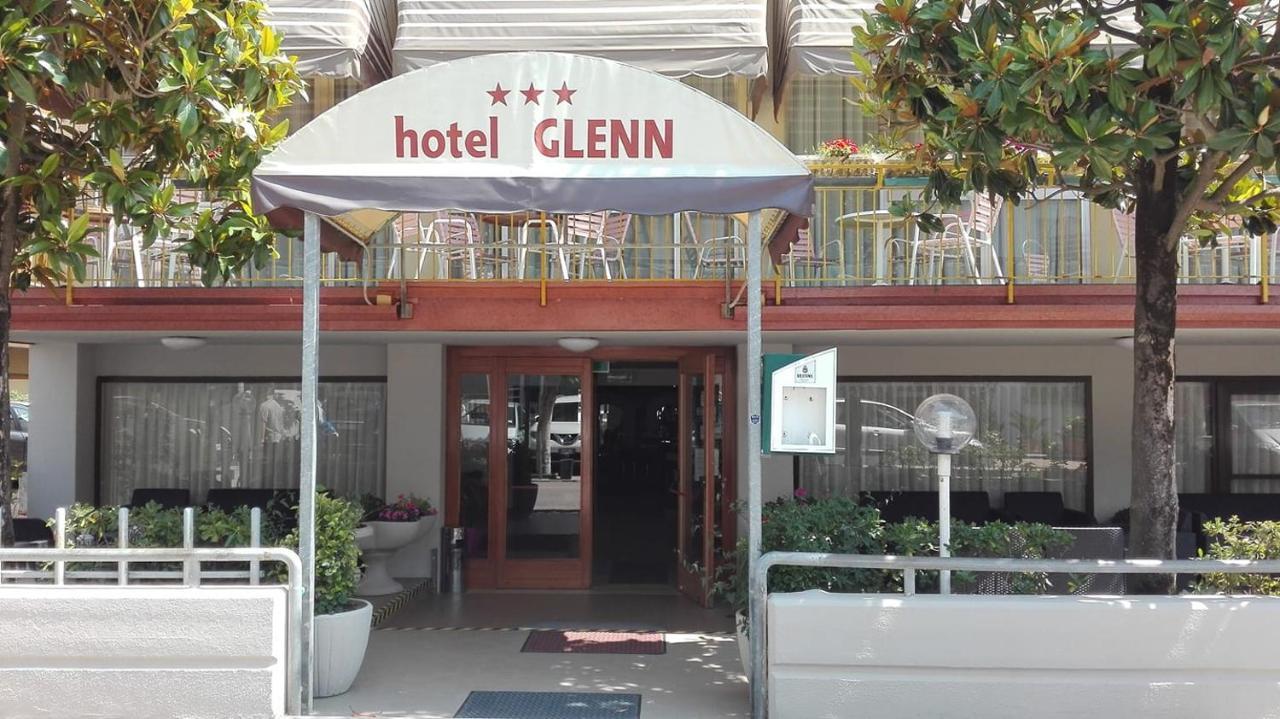 Hotel Glenn Ρίμινι Εξωτερικό φωτογραφία